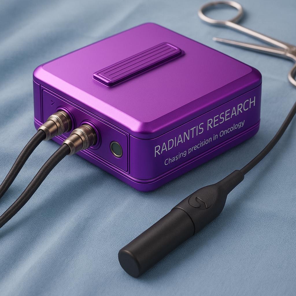 Radiantis Beta Probe 1 device rendering